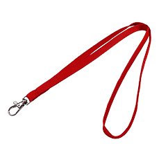 Cordões de poliéster (vermelho)