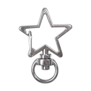 Mosquetão em forma de estrela