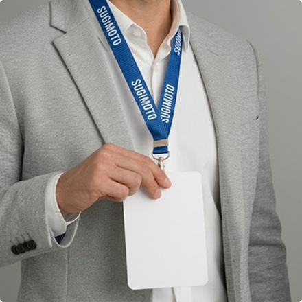 Cordão, de Poliester  Personalizado
